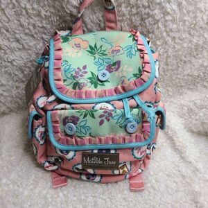 Matilda Jane Little Learners Mini Floral Backpack‎ NWT
